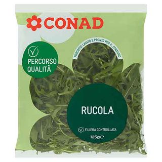 CONAD Percorso Qualità Rucola 125 g - 8003160002855