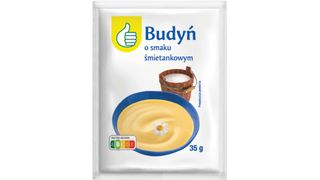 Auchan - Budyń o smaku śmietankowym bez cukru - 35 g