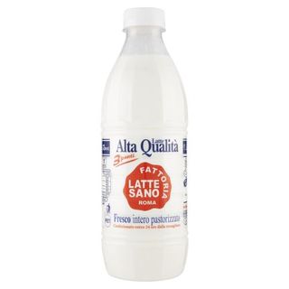 Fattoria Latte Sano Latte Alta Qualità Fresco intero pastorizzato 1 litro