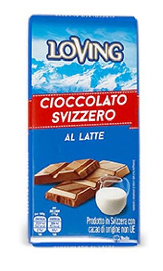 Cioccolato al latte