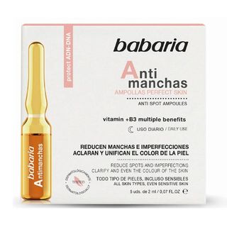 Babaria Ampollas Anti-Manchas 1456388 5Ud