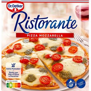 Dr. Oetker Pizza Ristorante Mozzarella embalagem 335 g - 18950100158