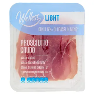 Prosciutto Crudo Light WS 80G