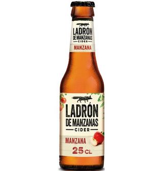 Sidra Ladrón De Manzanas Botella 25 Cl