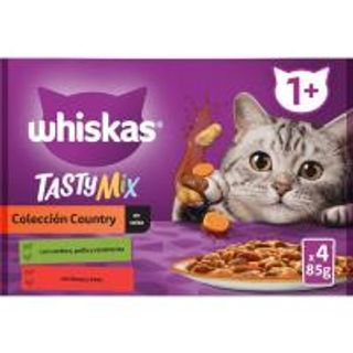 Salsa Country Collection Whiskas, Pack 4X85 G (25506858)