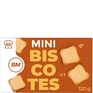 BM Biscotes Mini 60 Unidades