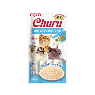 Churu Receta de atún con vieira 14 Gr