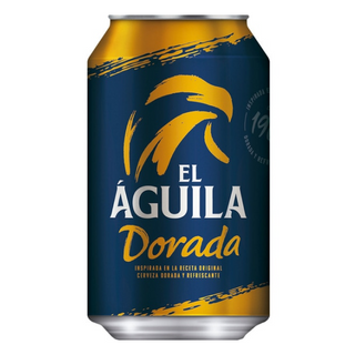 El Águila Cerveza Lata 330ml