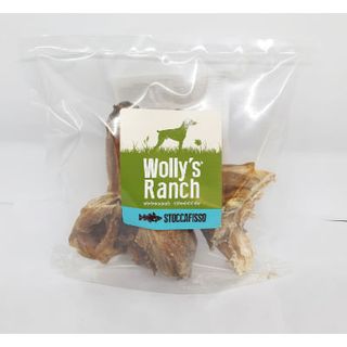 Wolly's ranch dog snack stoccafisso 80g