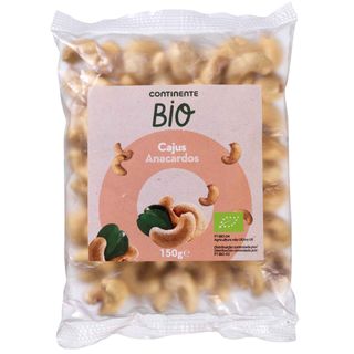 Caju Biológico Continente Bio (emb. 150 gr)