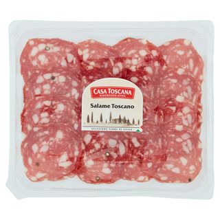 Casa Toscana Salame Toscano 0,100 Kg