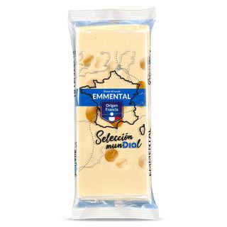 Queso Emmental Selección Mundial De Dia Bolsa 220 G