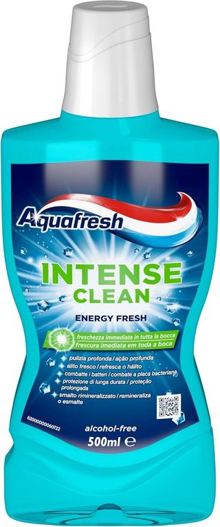 AQUAFRESH INTENSE CLEAN COLLUTORIO 500ML   SMI0810