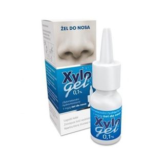 Xylogel 0.1% 1 mg/g 10 g