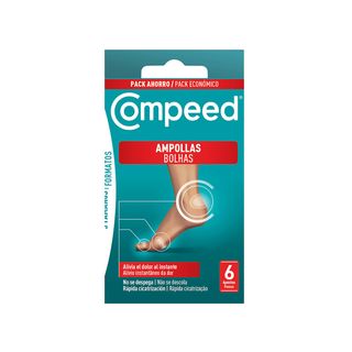 COMPEED Ampollas Bolhas 6U (221014)