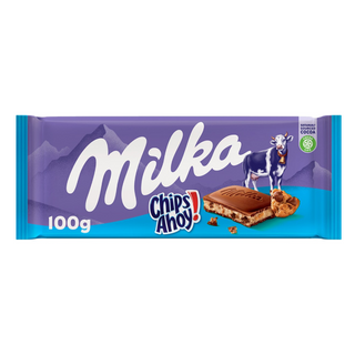 Milka Chips Ahoy Chocolate 100g