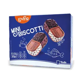 6 Minibiscotti