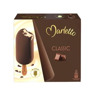 Marletto Lody na patyku classic, 6x120 ml