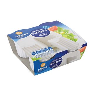 Queso Burgos Alteza 4X62,5G