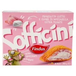 Sofficini Prosciutto/Mozzarella Gr 250 X4 Findus