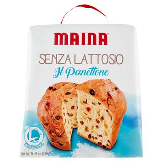 Maina Panettone Without Lactose 750G