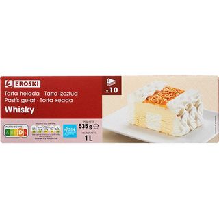 Tarta Helada De Whisky Eroski Caja 1 L. (25468224)