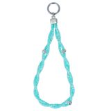 Pulsera Brillos Cruzada Azul - Night Collection