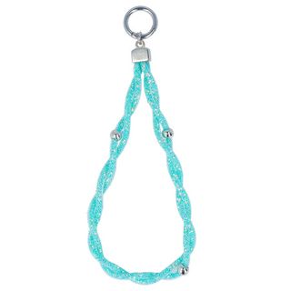 Pulsera Brillos Cruzada Azul - Night Collection