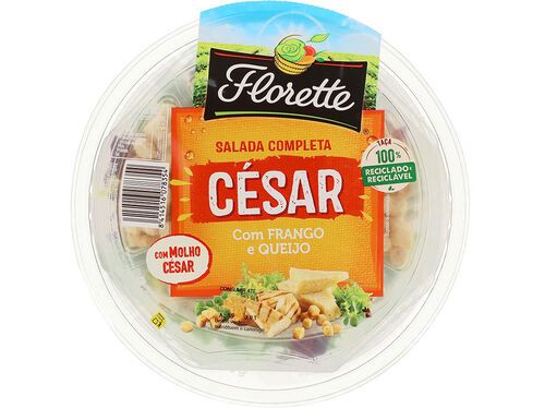SALADAS FLORETTE COMPLETA CESAR 210 G