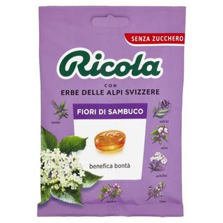 Ricola Fiori Di Sambuco 70 G - 113557