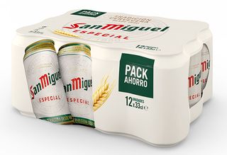 San Miguel cerveza pack 12x33 cl