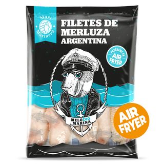 Filetes De Merluza Argentina Sin Piel Mari Marinera De Dia Bolsa 400 G