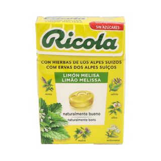 RICOLA CARAM S/A LIMON MELISA 50 G