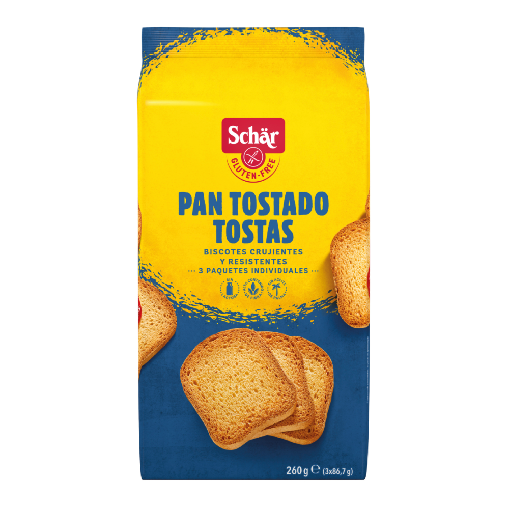 Tostas, Gressinos e Croutons