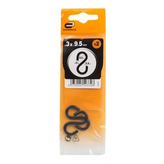 2Ganchos S Aber. A.Zinc Pr3Mm D9.5Mm Std (18605545)