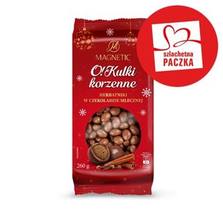 Magnetic O!kulki Ciastka korzenne, 260 g