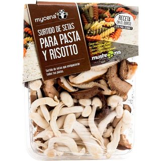 Surtido De Setas Pasta Y Risotto 200 G