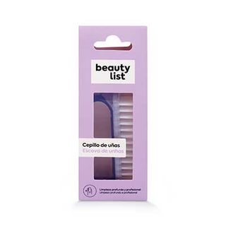 Cepillo De Uñas Púrpura. Beauty List (5600954006629)