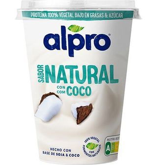 Yogur Alpro Natural Con Coco 400 G