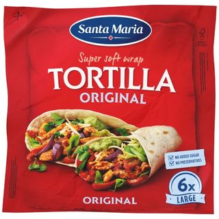 Tortillas Wrap 371G