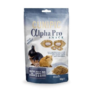 Cunipic Alpha Pro Chuches Malta Para Roedores 0.05Kg