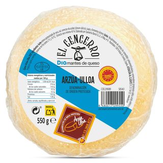 Queso Arzúa Ulloa D.O.P. El Cencerro De Dia 550 G