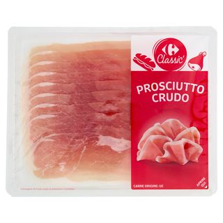 Carrefour Classic Prosciutto Crudo 90 g
