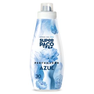 Perfumador Líquido Azul Super Paco De Dia Botella 600 Ml
