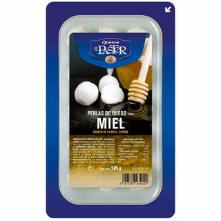 Perlas De Queso Rellenas De Miel El Pastor, Bandeja 125 G (23716038)
