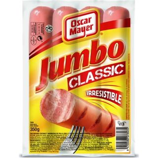 Salchichas Jumbo, Paquete 350 G