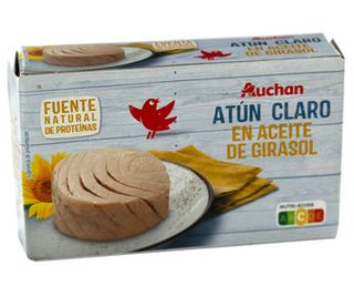 Atun Claro Ac. Girasol Auchan 72 G[ 50