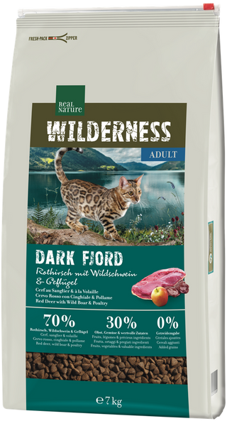 Real Nature Wilderness Adult Dark Fjord 7kg
