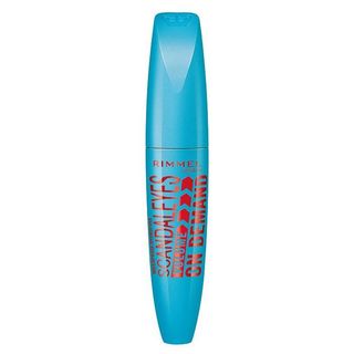 Máscara de Pestañas Scandaleyes Volume On Demand Waterproof - Rimmel - Negro 3614229221572