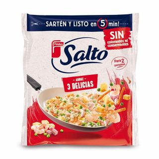 Salto Arroz 3 Delicias Findus 500G